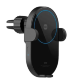 Автодержатель с беспроводной зарядкой Xiaomi Mi Wireless Car Charger 30W Чёрное - Изображение 225561