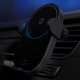 Автодержатель с беспроводной зарядкой Xiaomi Mi Wireless Car Charger 30W Чёрное - Изображение 225562