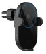 Автодержатель с беспроводной зарядкой Xiaomi Mi Wireless Car Charger 30W Чёрное - Изображение 225569