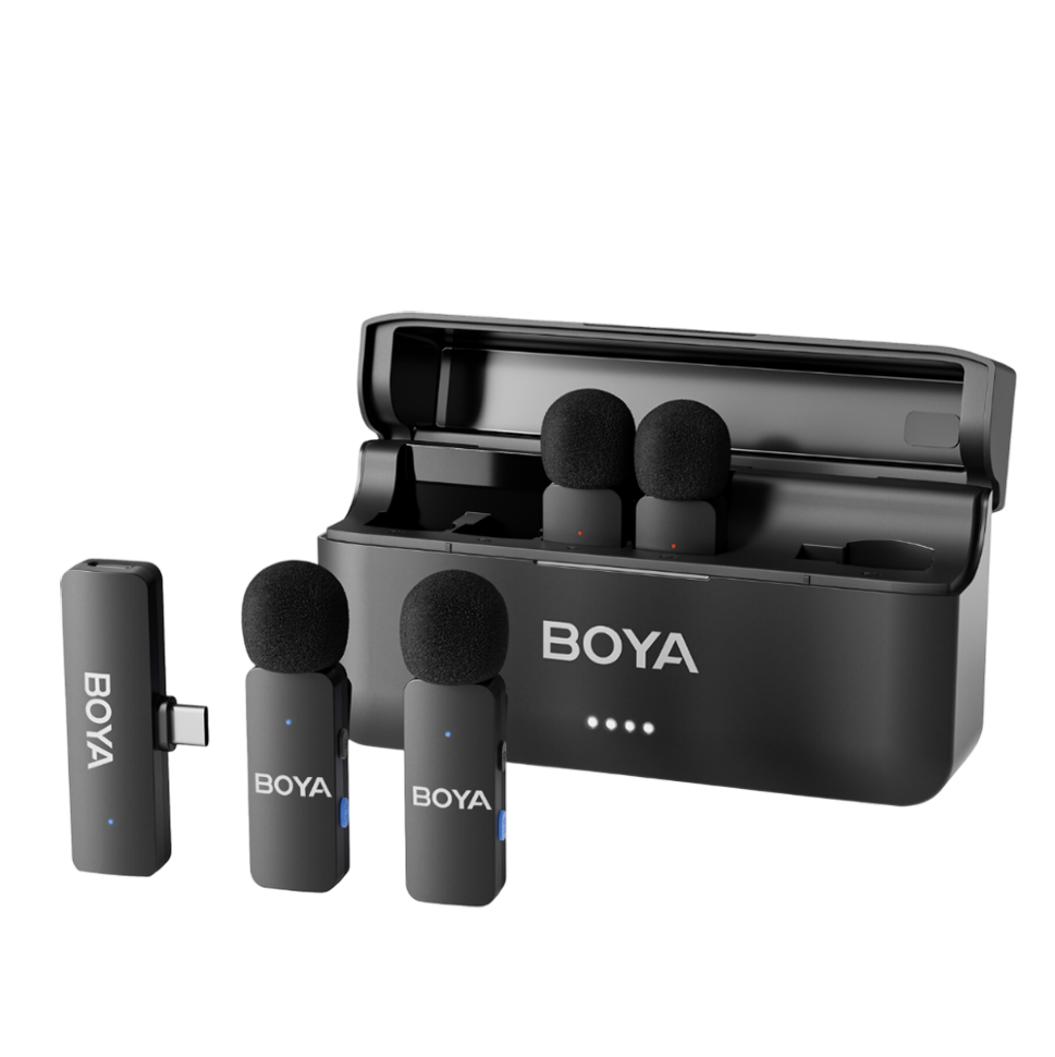 Радиосистема BOYA BY-V4U  