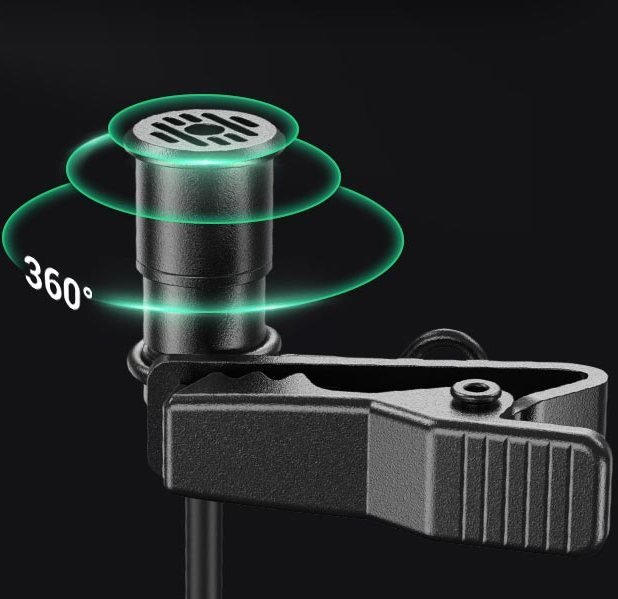 Микрофон петличный SmallRig 3467 Forevala L20 3490₽