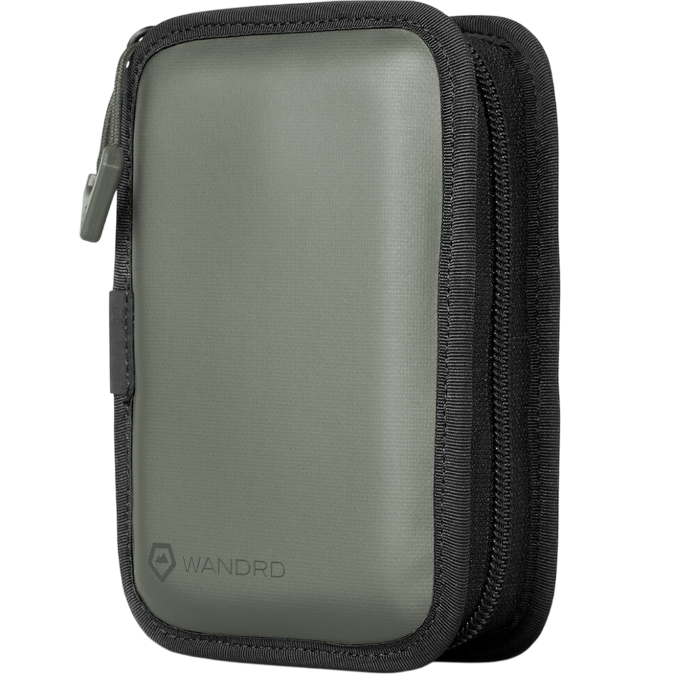 Кейс для карт памяти WANDRD Memory Card Case Зелёный 