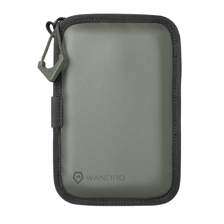 Кейс для карт памяти WANDRD Memory Card Case Зелёный MCC-WG-1