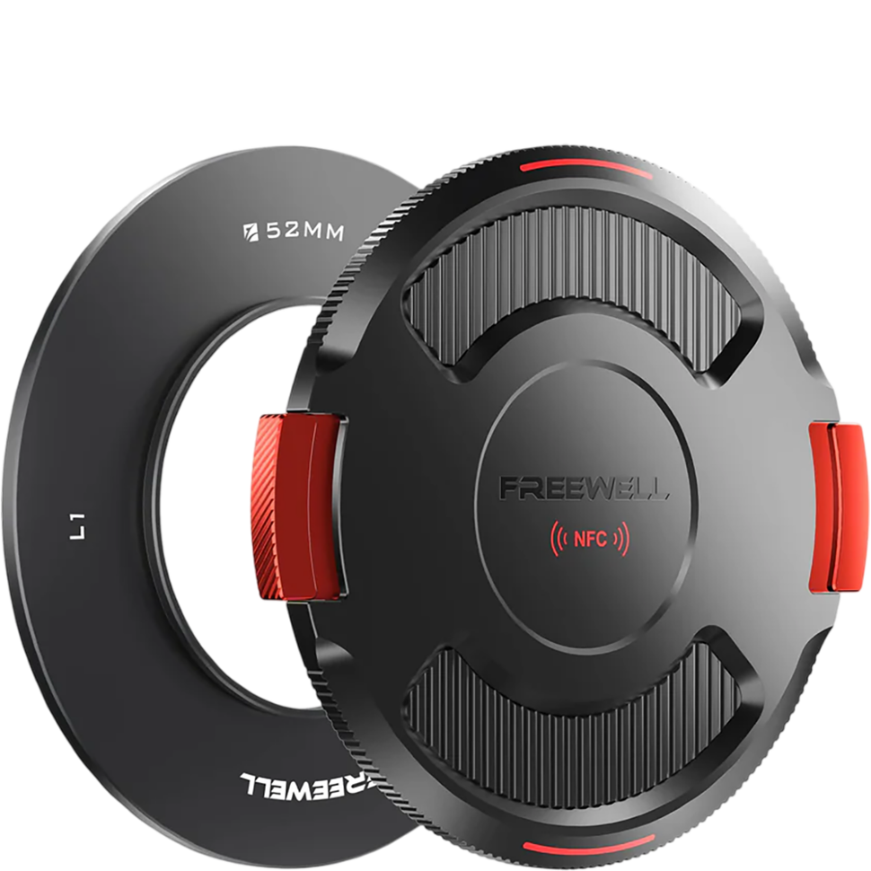 Переходное кольцо + крышка Freewell Base ring &amp; cap 52мм для Real Locking VND 