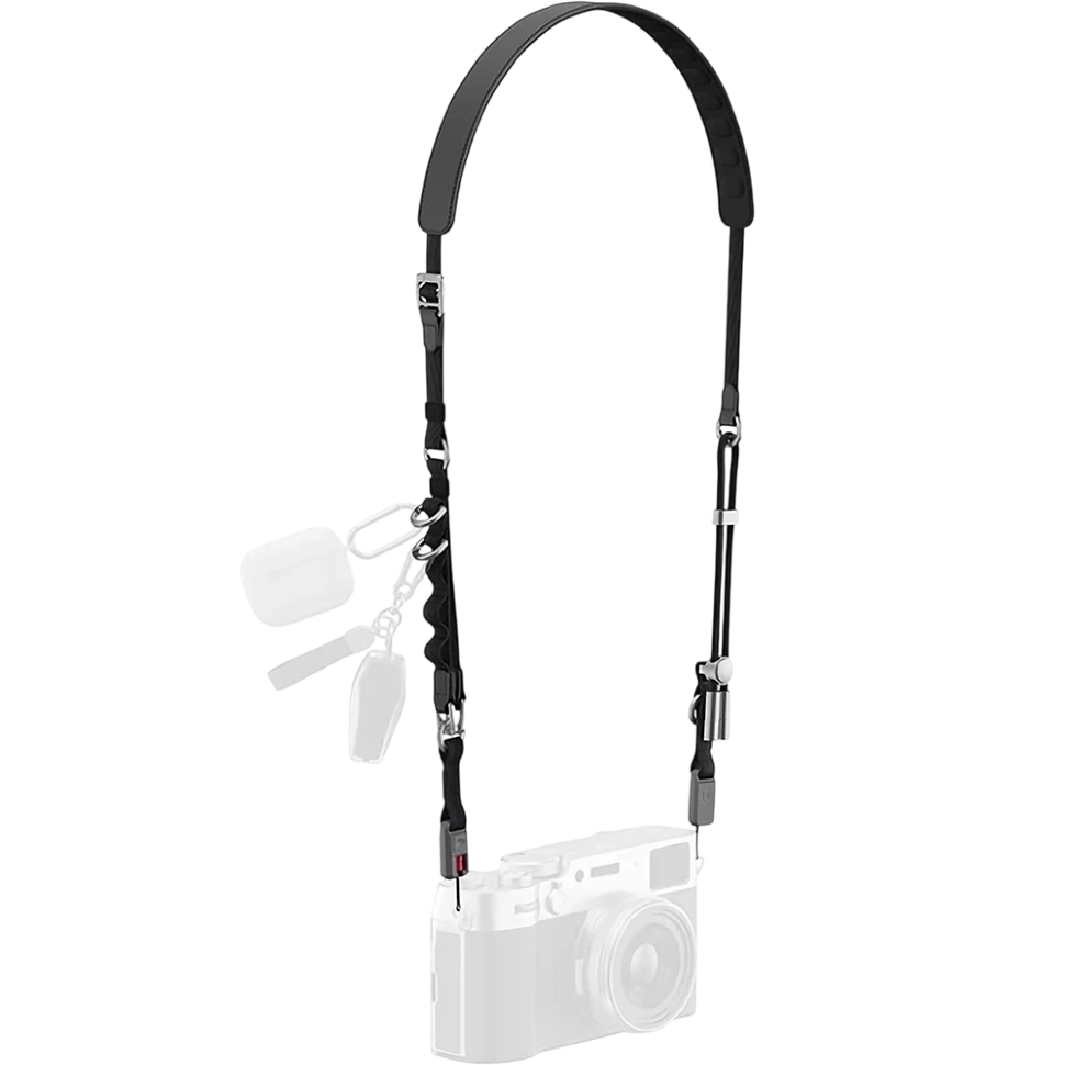 Ремень для камеры  Ulanzi YF01 Y-Flex Strap Черный 