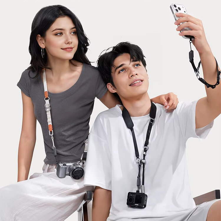 

Ремень для камеры Ulanzi YF01 Y-Flex Strap Черный