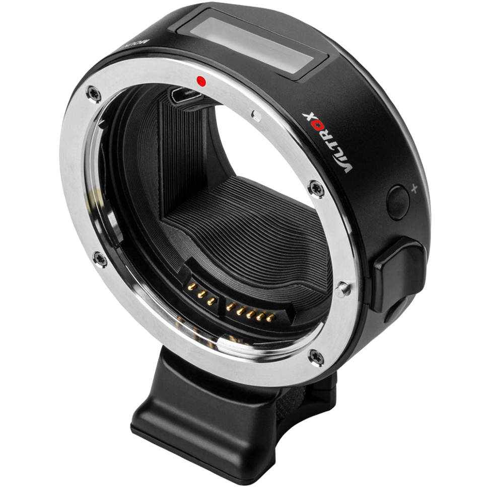 Адаптер Viltrox Mark V EF-E5 для объектива EF/EF-S на байонет E-mount 