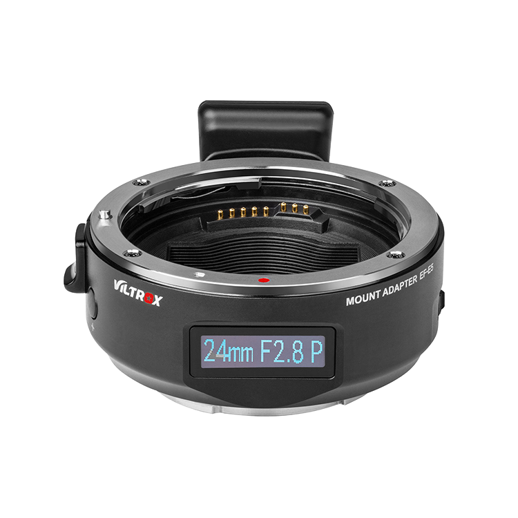 

Адаптер Viltrox Mark V EF-E5 для объектива EF/EF-S на байонет E-mount
