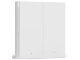 Выключатель двухклавишный Aqara Smart wall switch H1 (с нейтралью) RU - Изображение 183331