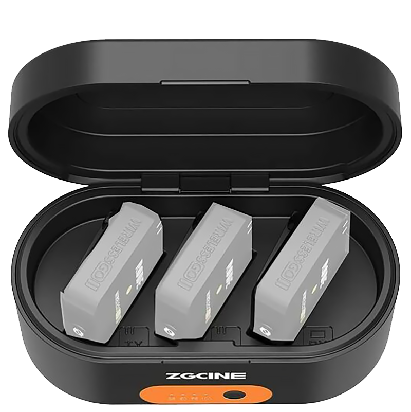 Зарядный кейс ZGCine ZG-R30 для RODE Wireless GO/GO II 