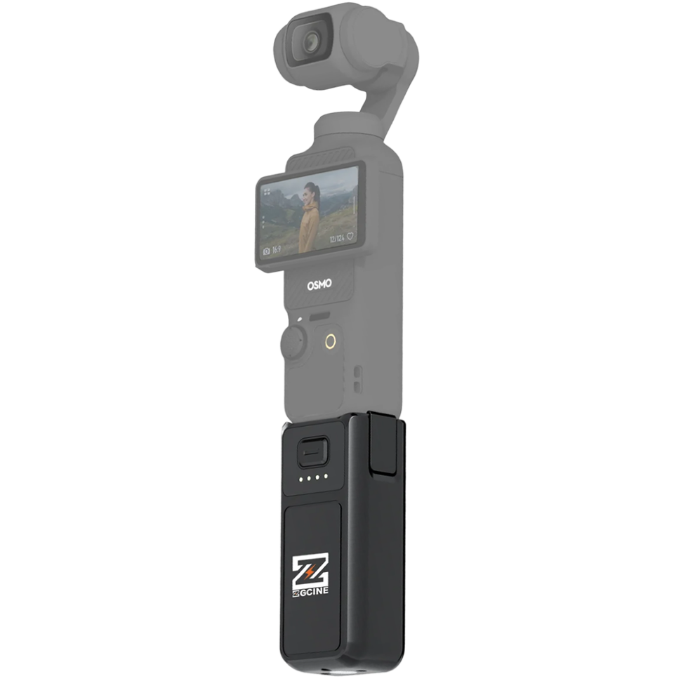 Аккумуляторная рукоятка ZGCine PK-H01 для DJI Osmo Pocket 3 