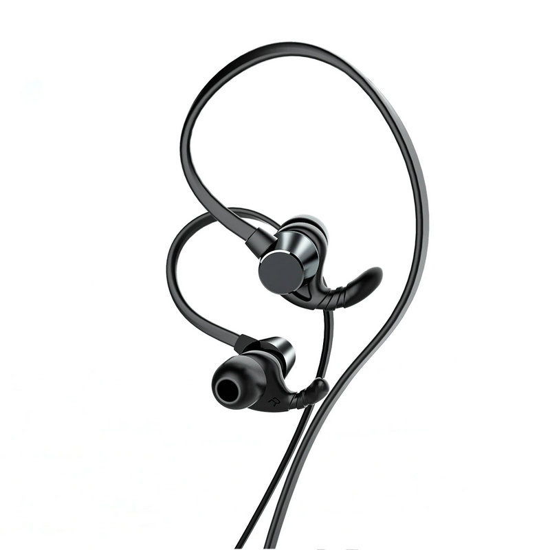 

Наушники Rock Muvia H1 Чёрные L-04 bk