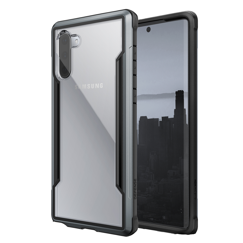 Чехол X-Doria Defense Shield для Samsung Galaxy Note10 Чёрный 