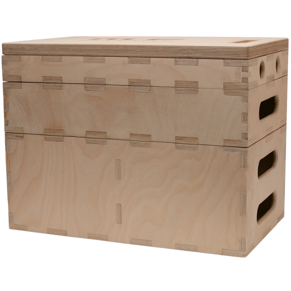 Комплект эплбоксов MovieForce Cordellwalker Applebox (Full, Half, Quarter, Pancake) 