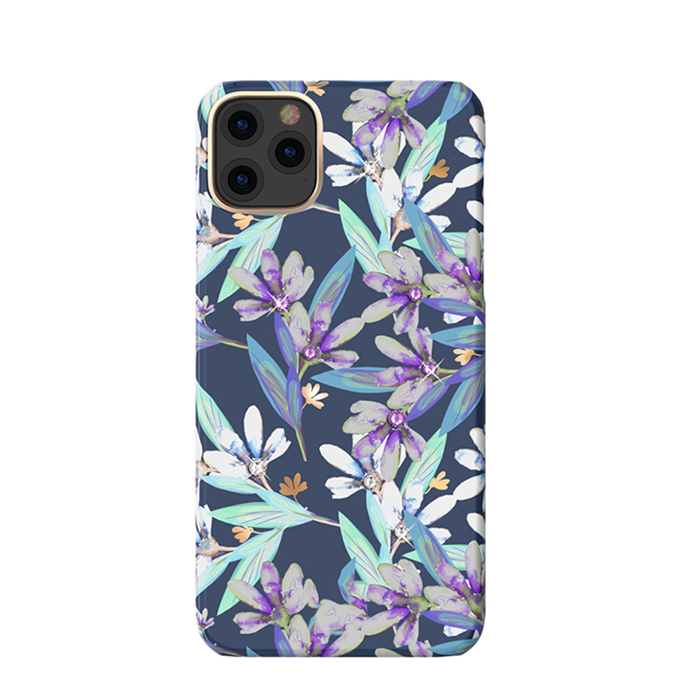 Чехол PQY Blossom для iPhone 11 Pro Tulip 