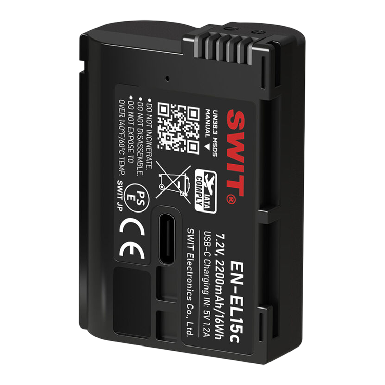 

Аккумулятор SWIT PowerCell EN-EL15c Type-C 16Wh