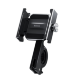 Держатель смартфона Baseus Knight Motorcycle holder Чёрный - Изображение 106519