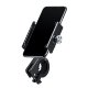 Держатель смартфона Baseus Knight Motorcycle holder Чёрный - Изображение 106521