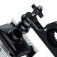 Держатель смартфона Baseus Knight Motorcycle holder Чёрный - Изображение 106523