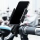 Держатель смартфона Baseus Knight Motorcycle holder Чёрный - Изображение 106525