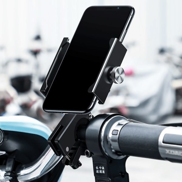 

Держатель смартфона Baseus Knight Motorcycle holder Чёрный CRJBZ-01