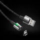 Кабель магнитный Baseus Zinc Magnetic Lightning 2.4A 1м Чёрный - Изображение 109236