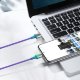 Кабель магнитный Baseus Zinc Magnetic Lightning 2.4A 1м Чёрный - Изображение 109276