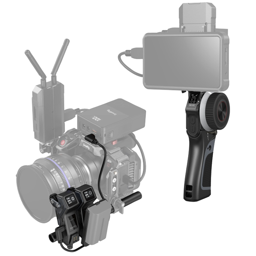 Follow focus SmallRig MagicFIZ Two Motor Kit 3918 