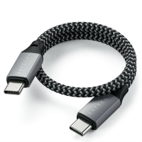 Артикул: 28454. Кабель Satechi Type-C 25 см Серый