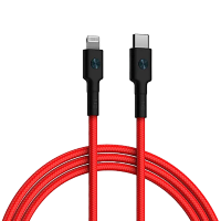 Артикул: 28854. Кабель ZMI Lightning - Type-C AL873K 1м Красный