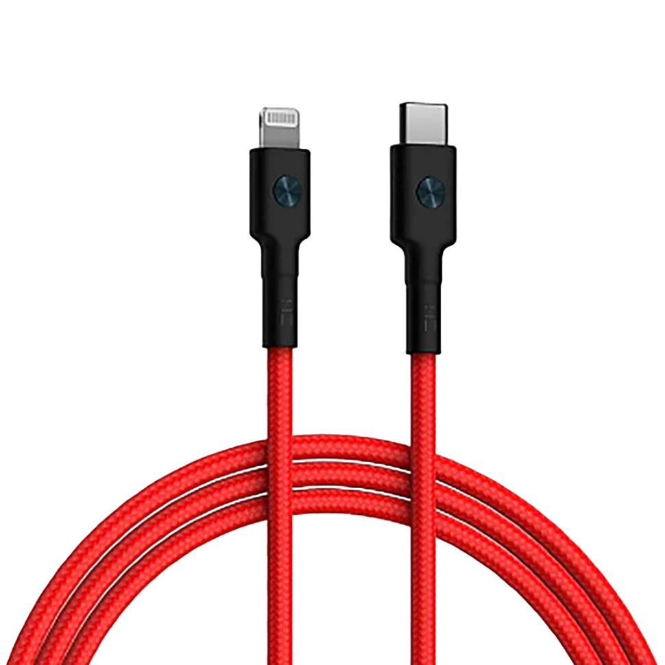Кабель ZMI Lightning - Type-C AL873K 1м Красный 