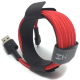 Кабель ZMI Lightning - Type-C AL873K 1м Красный - Изображение 203964
