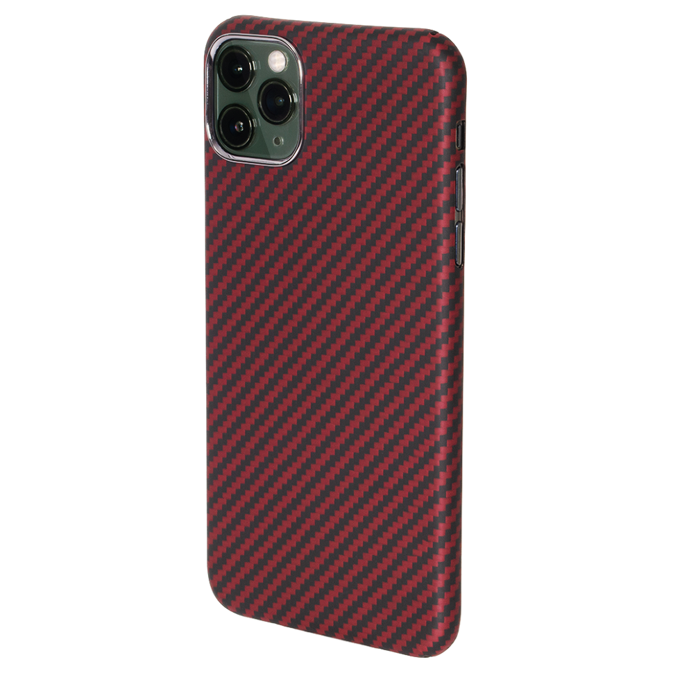 Чехол K-DOO Kevlar для iPhone 11 Pro Черно-красный 