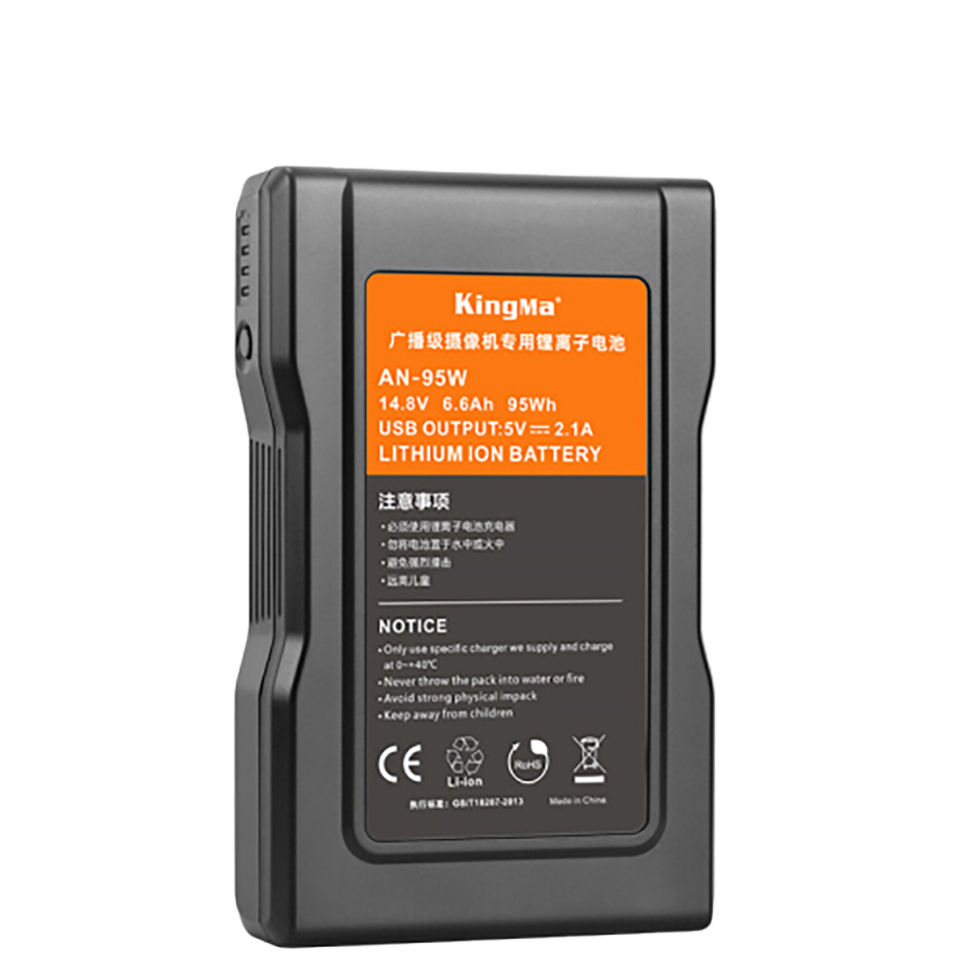 

Аккумулятор KingMa Gold Mount 95Wh AN-95W