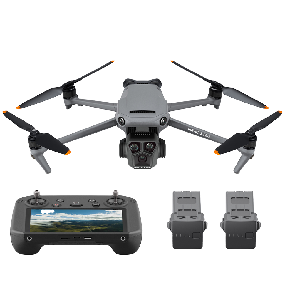 Квадрокоптер DJI Mavic 3 Pro Fly More Combo (DJI RC Pro) 