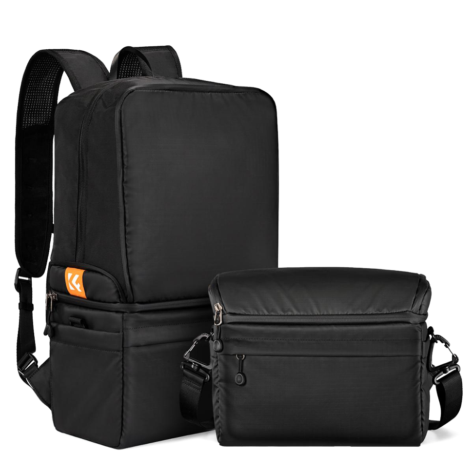 Сумка - рюкзак K&amp;F Concept Collapsible Camera Bag 2 Way 22L 