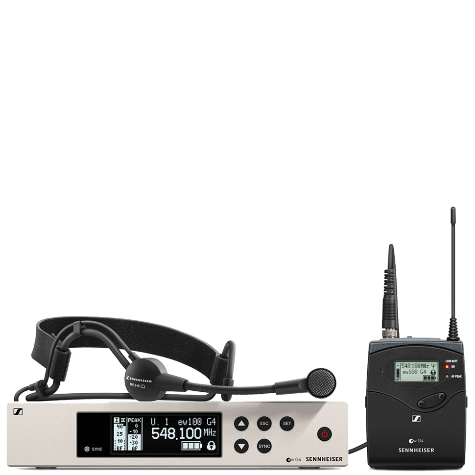 Радиосистема Sennheiser EW 100 G4-ME3-A 