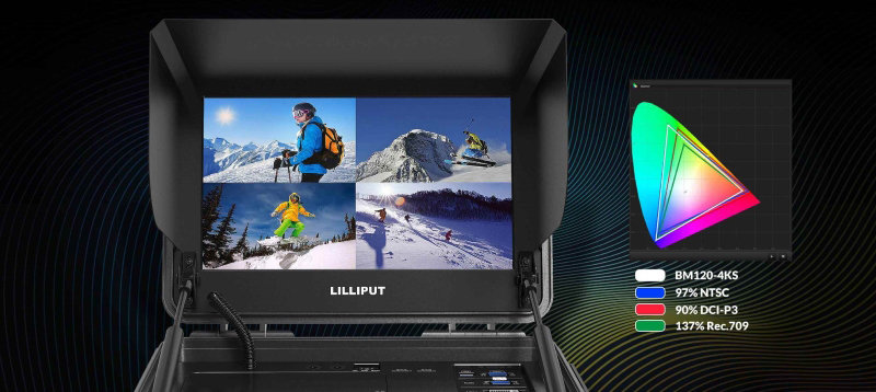 

Режиссерский монитор Lilliput BM120-4KS