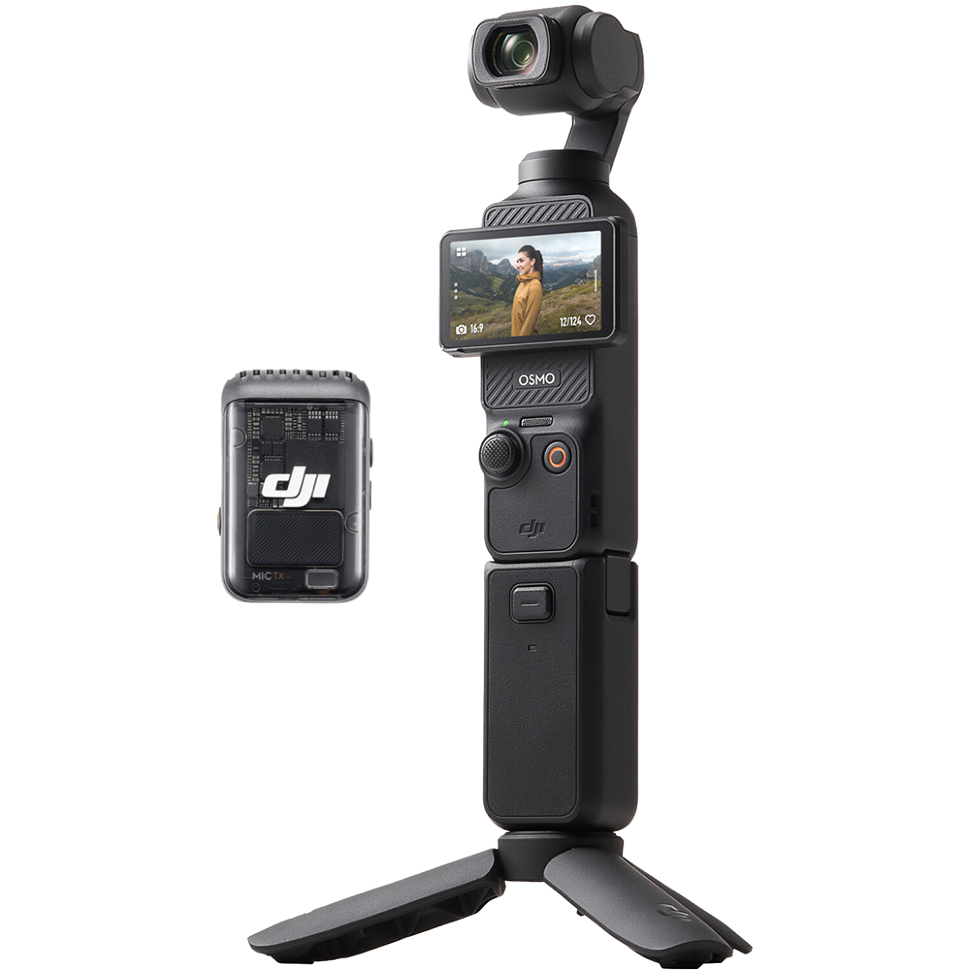 Компактная камера с трехосевой стабилизацией DJI Osmo Pocket 3 Creator Combo 