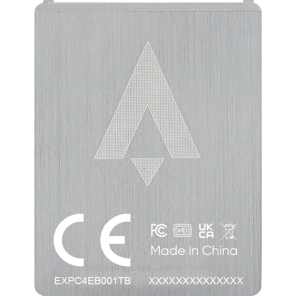

Карта памяти Exascend Essential Pro CFexpress 4.0 Type B 256GB EXPC4EB256GB