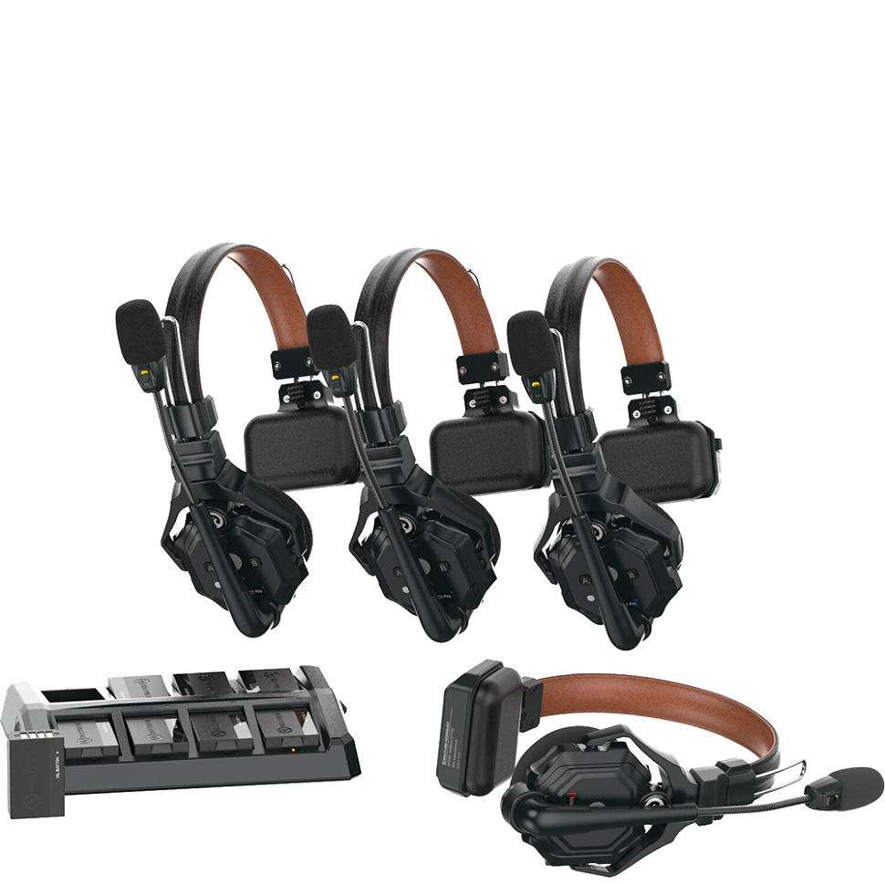 Беспроводной интерком Hollyland Solidcom C1 Pro - 4S Double-Ear 