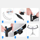 Отражатель - хромакей Neewer 6-в-1 Clamshell Light Reflector Diffuser 155x61см - Изображение 254893