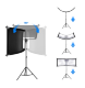 Отражатель - хромакей Neewer 6-в-1 Clamshell Light Reflector Diffuser 155x61см - Изображение 254894