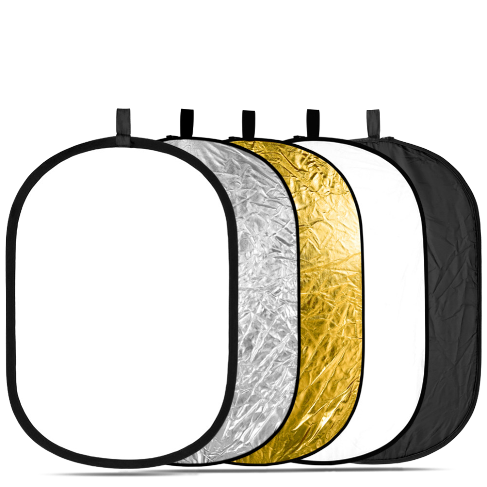 Набор отражателей Neewer 5-IN-1 REFLECTORS (100X1) 