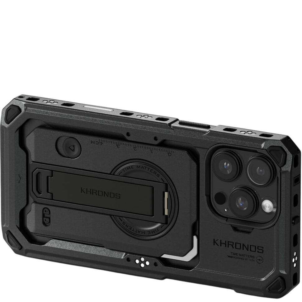 Чехол Tilta Khronos для iPhone 16 Pro Max Чёрный 