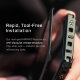 Чехол Tilta Khronos для iPhone 16 Pro Max Чёрный - Изображение 262051