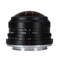Артикул: 84355. Объектив 7Artisans 4mm F2.8 E-mount