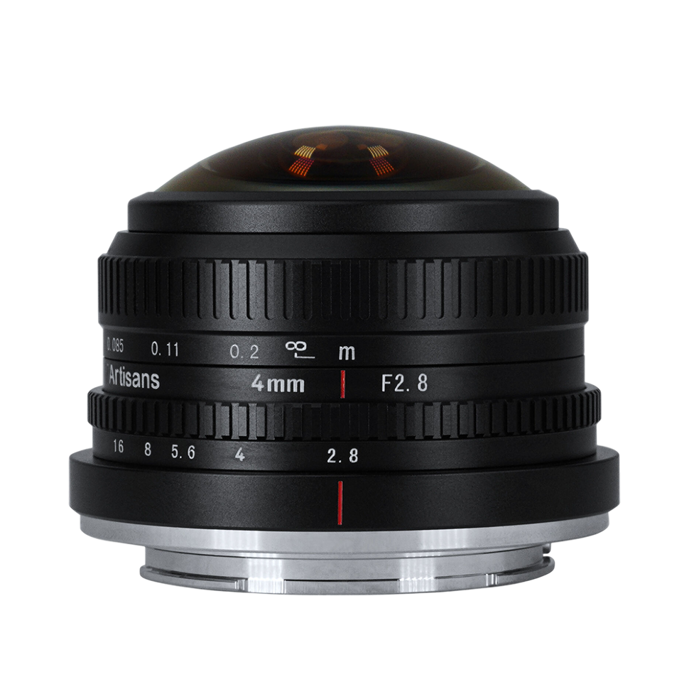 Объектив 7Artisans 4mm F2.8 E-mount preOrder=01.06.2025