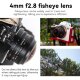 Объектив 7Artisans 4mm F2.8 E-mount - Изображение 265587
