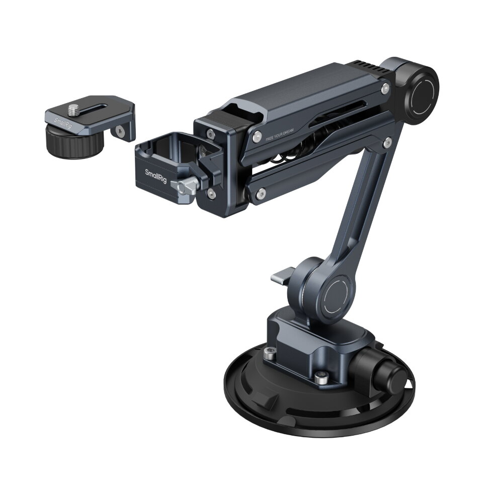 

Подвес SmallRig 5123 mini Shock Absorber Arm для DJI Osmo Pocket 3/GoPro HERO13/Insta360 X4